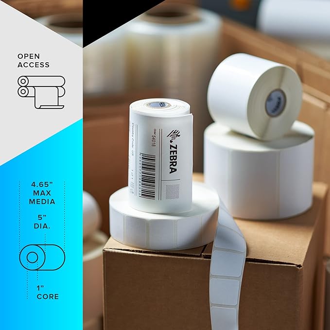 Etiqueta Zebra Desktop DT 2.25"x1.25" 